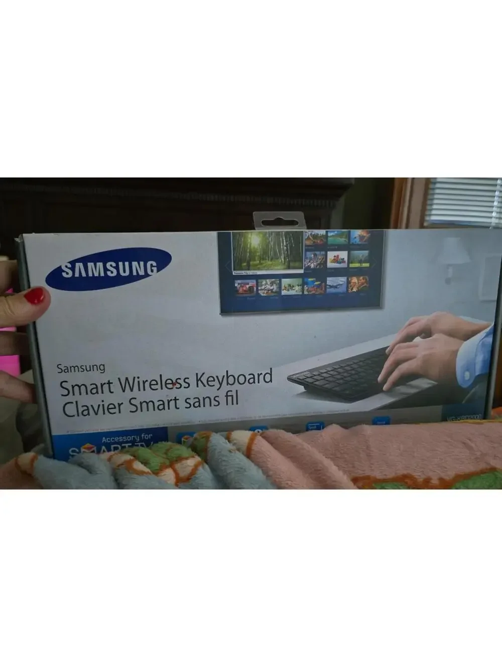 Samsung Smart Wireless Keyboard VG-KBD2000 TV Keyboard Black w/ Box